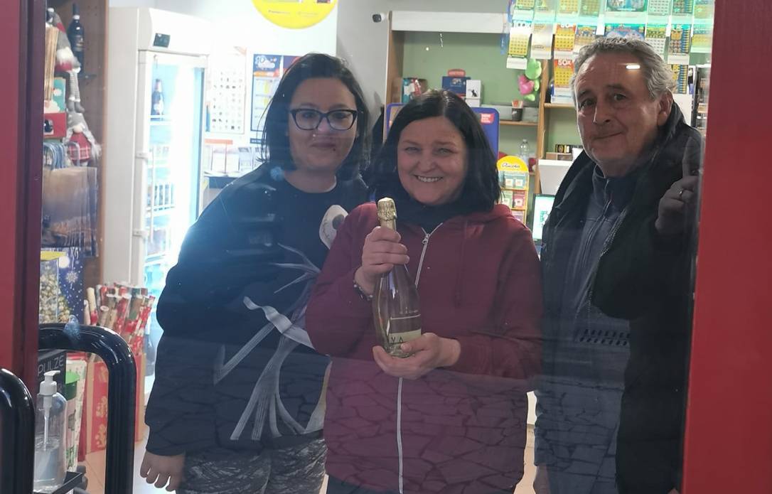 LANCIANO: GIOCA 10 EURO E VINCE DUE MILIONI