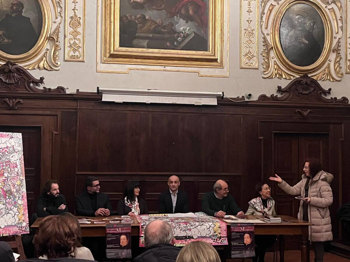 “SUI PASSI DI MADAMA MARGHERITA”: ONLUS ANTONIO PADOVANI PRESENTA PROGETTO