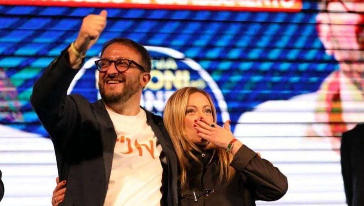 FESTA DEL DECENNALE DI FRATELLI D’ITALIA A ROMA, BIONDI, MARSILIO E BERGAMOTTO PROTAGONISTI