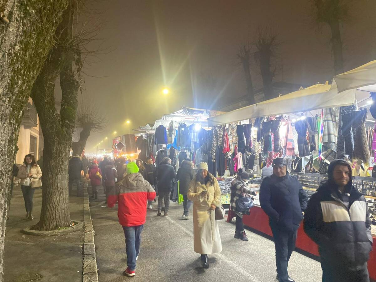 AVEZZANO: SUCCESSO DELLA FIERA DI SANTO STEFANO. LA NEBBIA NON HA BLOCCATO LA GENTE”