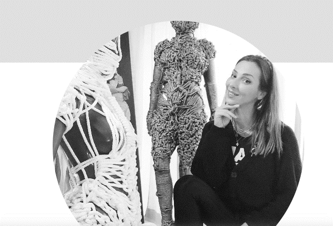 EXIBART PRIZE: L’ARTISTA AQUILANA EMANUELA GIACCO FINALISTA CON “LEGÀMI”