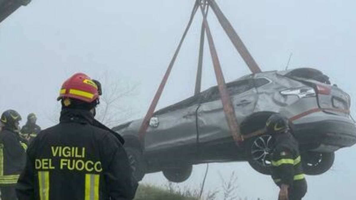 ARSITA: ANZIANA MORTA NELL’AUTO FINITA NEL BURRONE, IL FIGLIO RISCHIA DI ESSERE INDAGATO