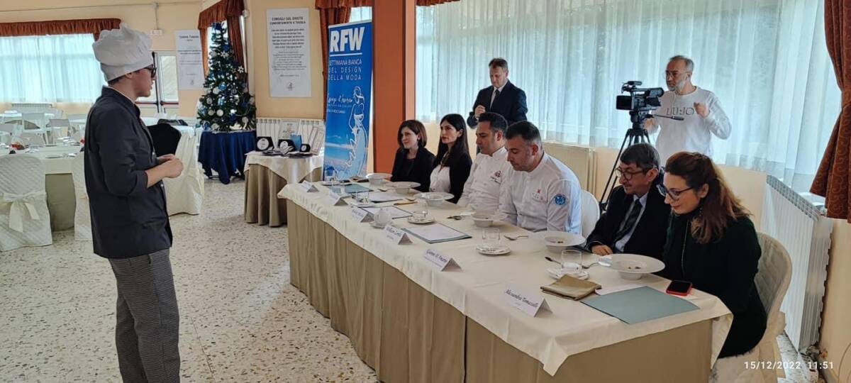 “FIOCCO DI NEVE” ROCCARASO: PREMIATO LO CHEF STELLATO WILLIAM ZONFA