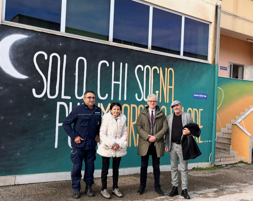 CASA DI LAVORO VASTO: VISITA SEGRETARIO DEMOS CIANI, “INTERNATI IN CARCERE SENZA AVER FATTO REATI”