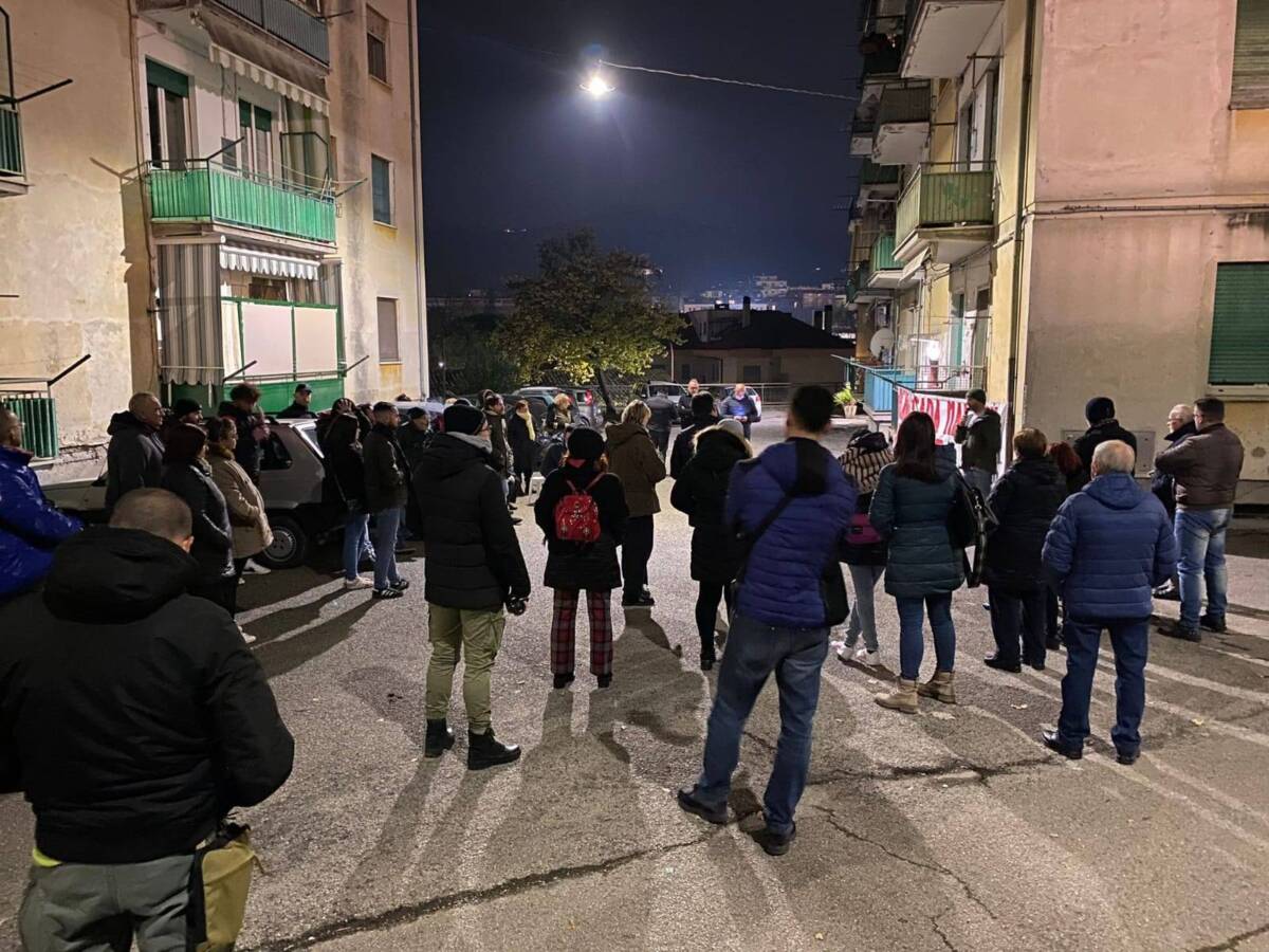 TERAMO: MORTI IN VIA LONGO, ASSEMBLEA POPOLARE PER DIRITTO ALLA CASA E RIQUALIFICAZIONI