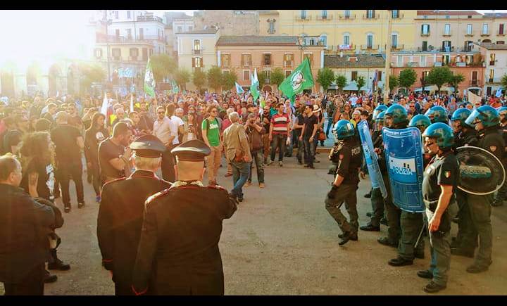SULMONA: DUE CONDANNE PER MANIFESTAZIONE NO SNAM DEL 2018, SOLIDARIETÀ  DA ALTRE MENTI
