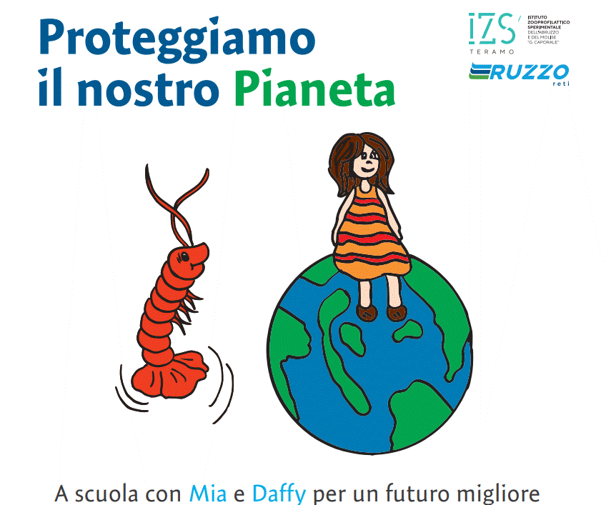 “PROTEGGIAMO IL NOSTRO PIANETA”: PRESENTATO LIBRO A FUMETTI DI RUZZO RETI E IZS