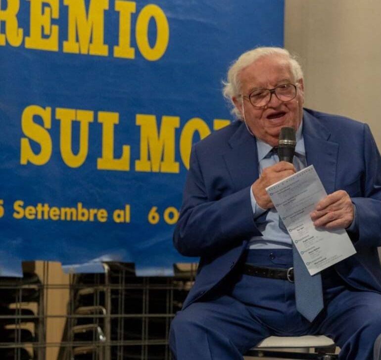 SULMONA: SCOMPARSA DI COSIMO SAVASTANO, IL RICORDO DEL GRANDE CRITICO D’ARTE