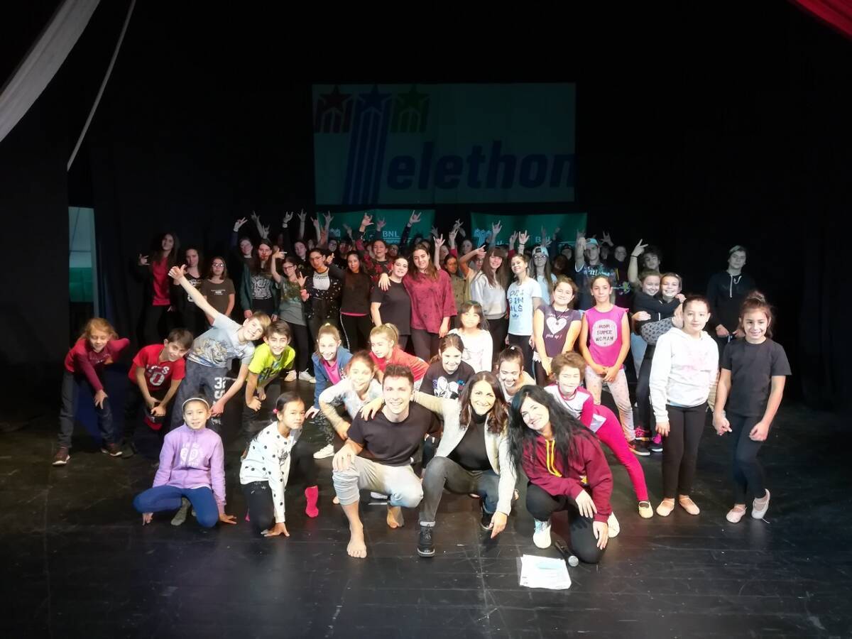 TEATRO ZETA: SABATO A L’AQUILA MARATONA TELETHON A FAVORE DELLA RICERCA
