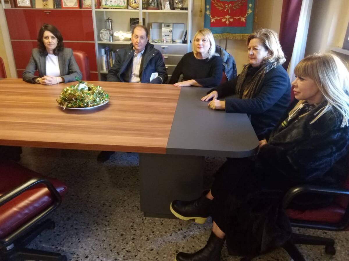 SPOLTORE:  SOLUZIONI PER VILLA ACERBO, SOPRALLUOGO DEL COMUNE E DELL’ASSESSORE REGIONALE  VERI’