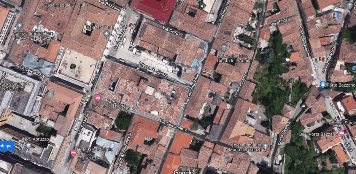 L’AQUILA: SCATTA NUOVA ZTL TRA CORSO VITTORIO EMANUELE, VIA FORTEBRACCIO E PIAZZA SANTA GIUSTA