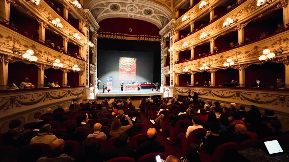 CHIETI: FESTA DELLO SPORT AL TEATRO MARRUCINO, OLTRE 140 I PREMIATI. FERRARA, “INNO AL TALENTO”