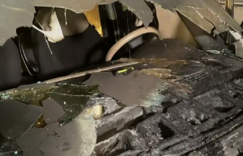VASTO: L’AUTO DEL SINDACO MENNA MANOMESSA, PROBABILE RITORSIONE ALLA BASE DELL’INCENDIO