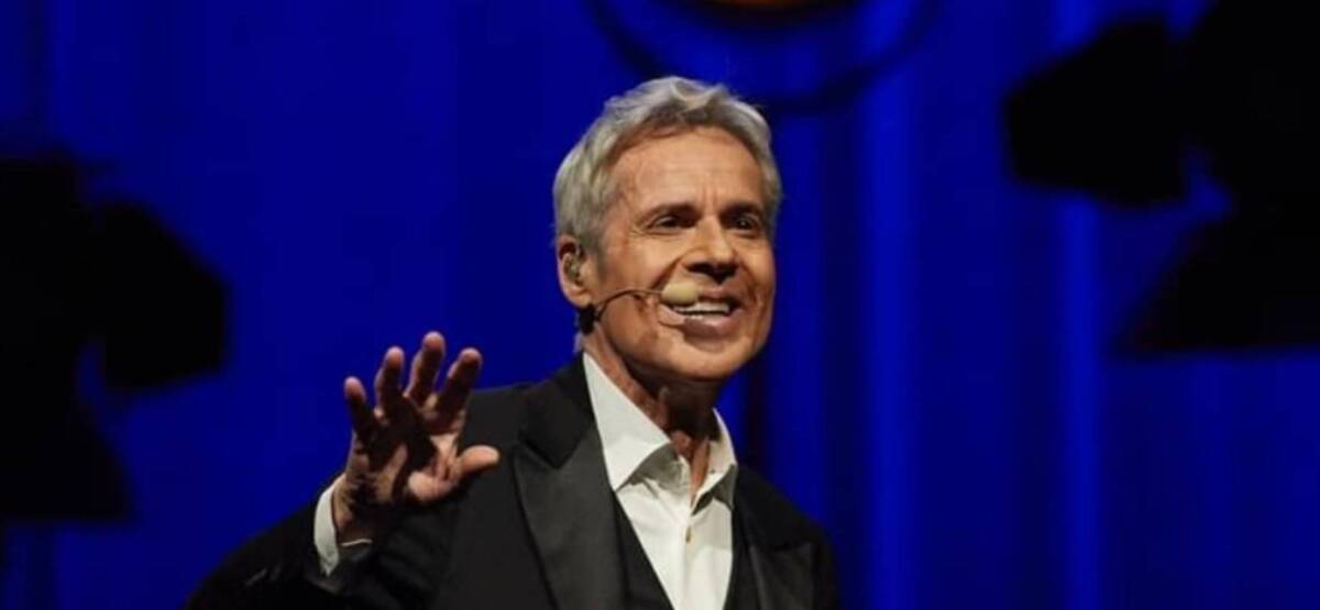 BAGLIONI TORNA IN ABRUZZO: DODICI NOTE SOLO BIS AD AVEZZANO E SULMONA