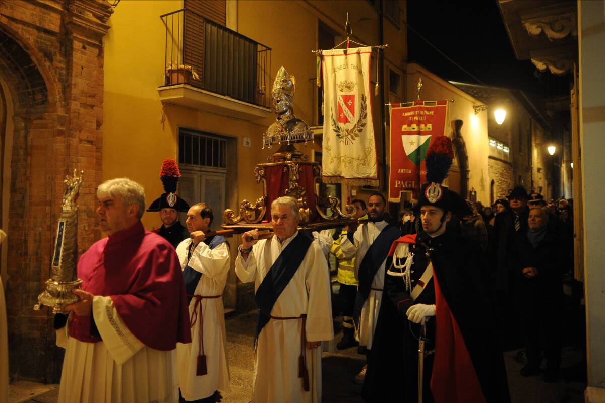 TERAMO: APERTO DALLA DIOCESI L’ANNO BERARDIANO CON UNA  PROCESSIONE SEGUITA DALLA MESSA PONTIFICALE