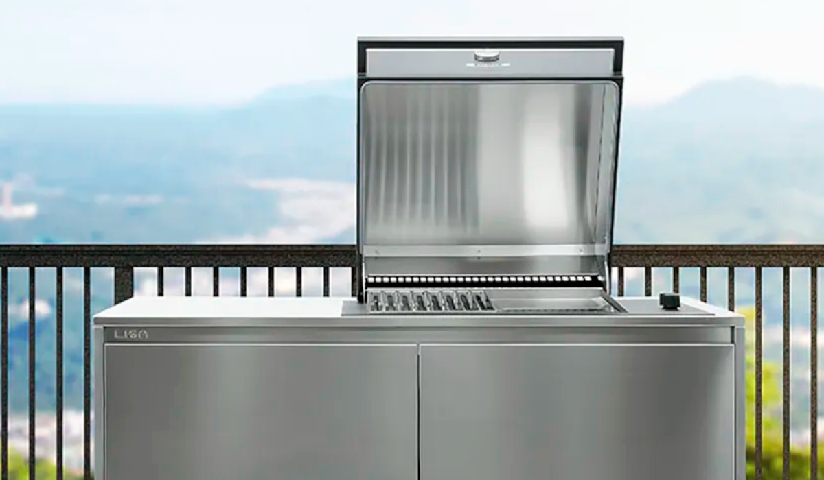 CUCINE DA ESTERNO, UN’OTTIMA SCELTA, LA MODA DEL MOMENTO