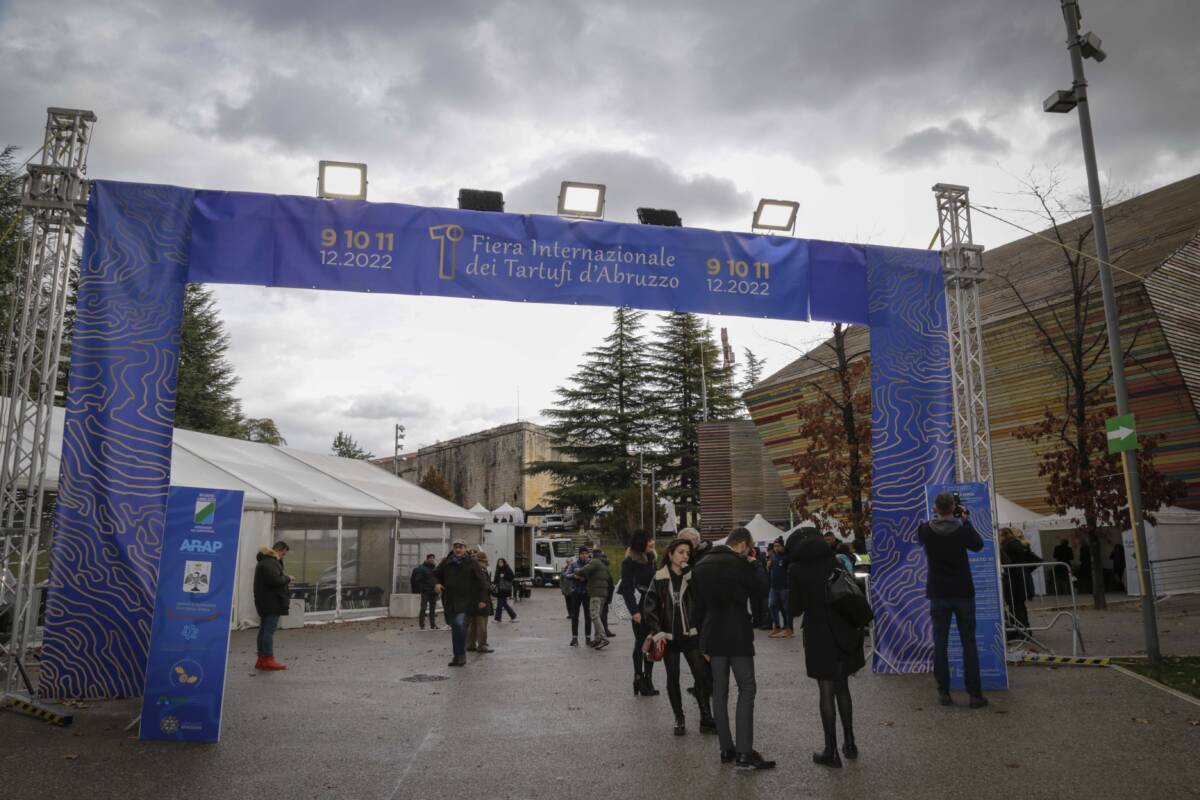 FIERA INTERNAZIONALE TARTUFI D’ABRUZZO: ALL’AQUILA AL VIA PRIMA EDIZIONE, IL PROGRAMMA