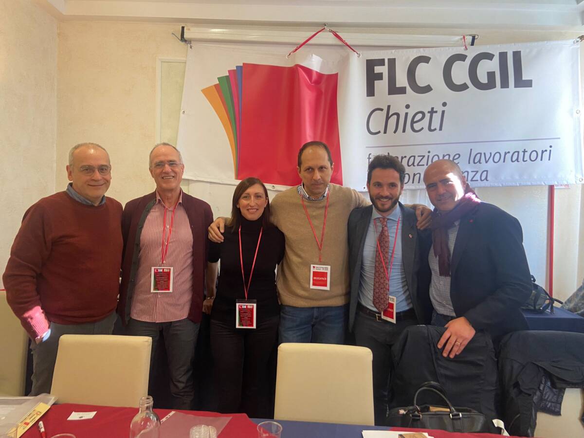 FLC CGIL CHIETI: ANTONIO LAGATTA ELETTO NUOVO SEGRETARIO