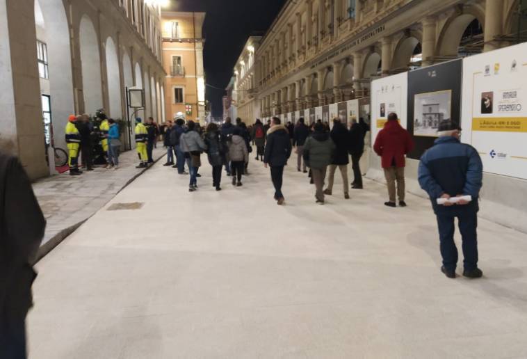 L’AQUILA: BRACCIO DI FERRO COMUNE-ASM, “NUOVO CONTRATTO PER PAVIMENTAZIONE CENTRO”