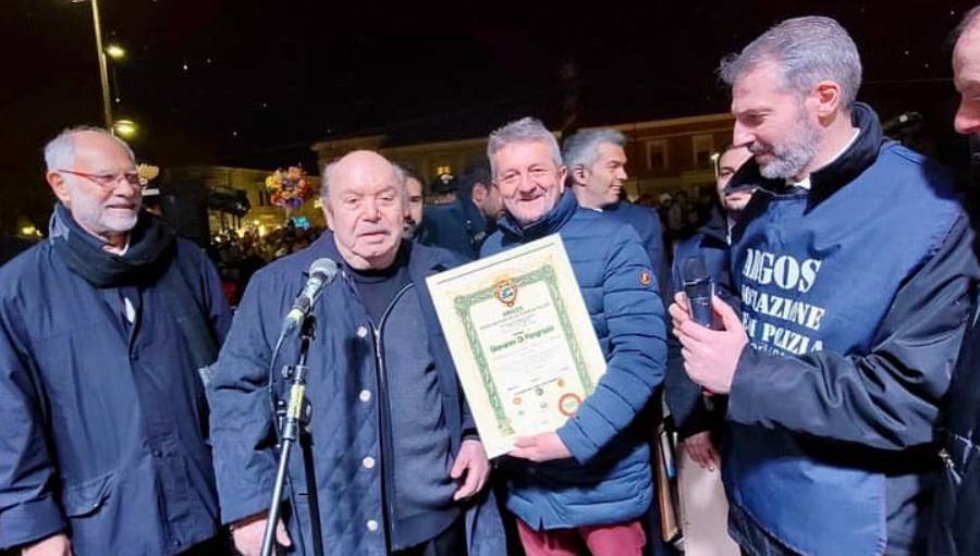 LINO BANFI AD AVEZZANO: “IO AMO IL VINO ABRUZZESE”