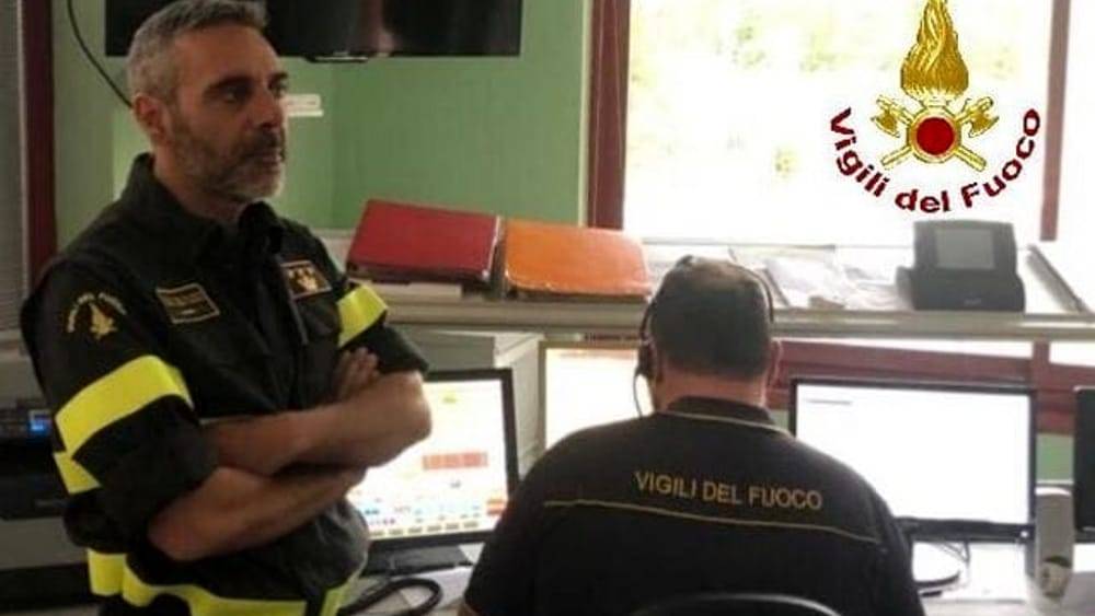 VIGILI DEL FUOCO DI PESCARA: LUCA VERNA NUOVO COMANDANTE