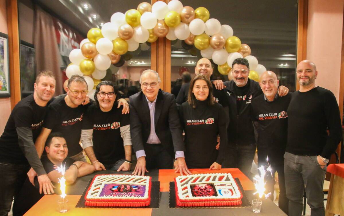 COLONNELLA: SERATA BENEFICA DEL MILAN CLUB CON RACCOLTA DI FONDI CONTRO L’AUTISMO E LA FIBROSI