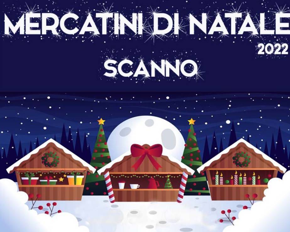 MERCATINI DI NATALE A SCANNO: IL CALENDARIO