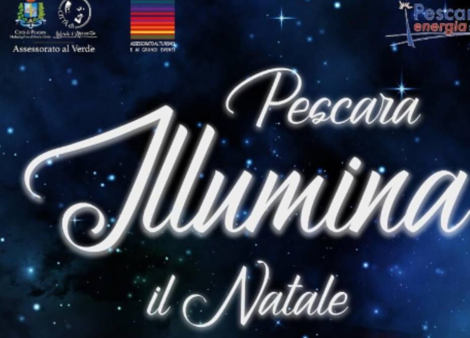 PESCARA: IL CALENDARIO DEGLI EVENTI DI NATALE
