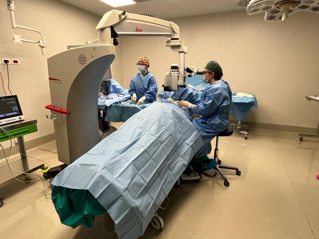 OCULISTICA: APRE SALA OPERATORIA ALL’OSPEDALE “MAZZINI” DI TERAMO
