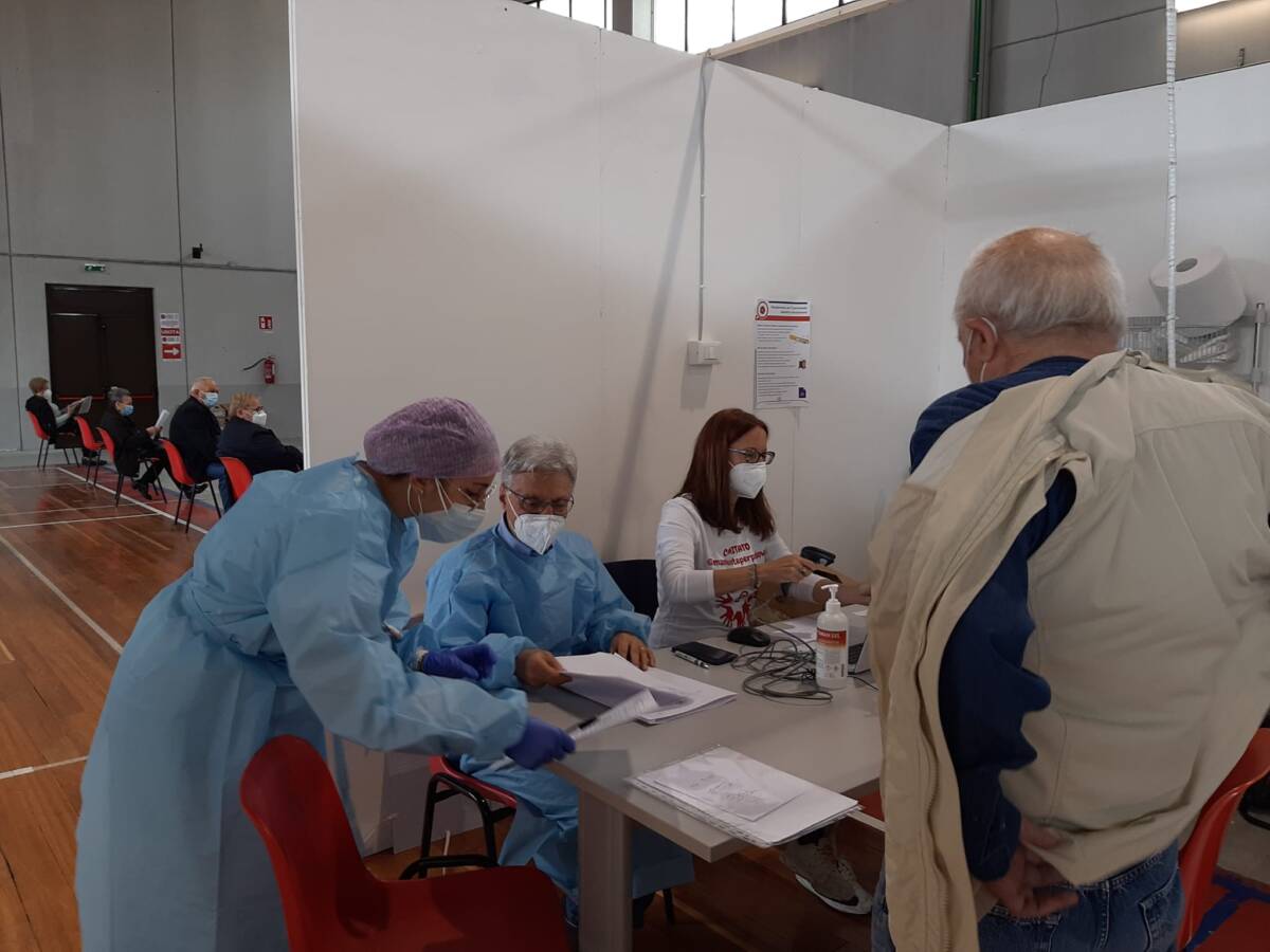 COVID: L’ALLARME DELLA ASL DI CHIETI, “2.700 OVER 80 SENZA VACCINO E A RISCHIO”