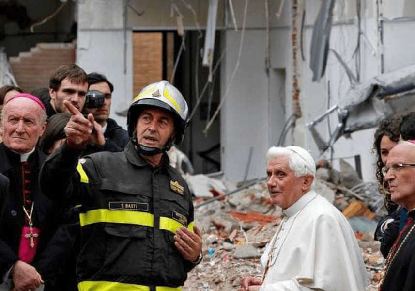 RATZINGER, MARSILIO: “IDENTITA’ E CORAGGIO, L’AQUILA E L’ABRUZZO CUSTODIRANNO TESTIMONIANZA”