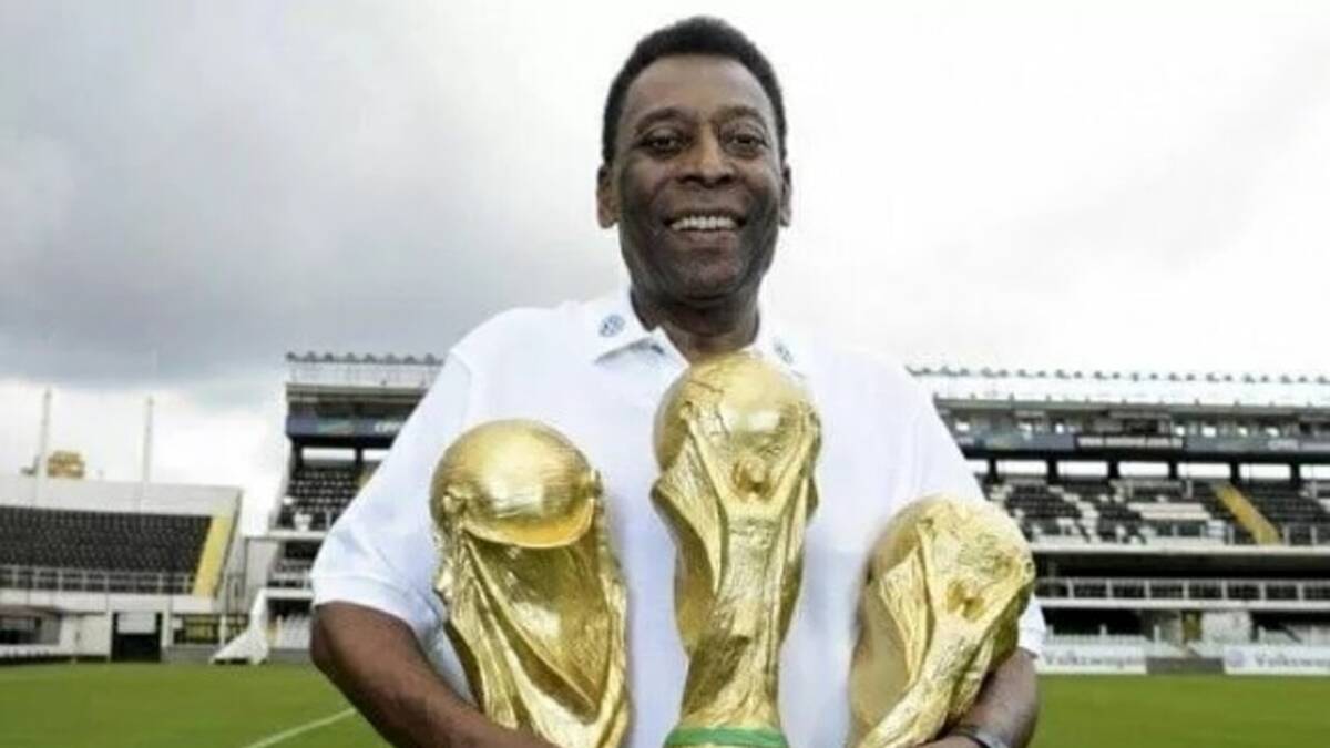 PELE’ E’ MORTO: ADDIO AL RE, LEGGENDA DEL CALCIO