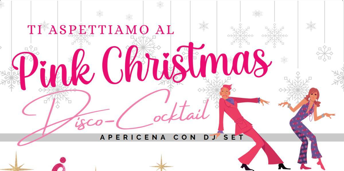 PESCARA, PREVENZIONE E TUTELA SALUTE DELLE DONNE: “PINK CHRISTMAS DISCO COCKTAIL” DI BENEFICENZA