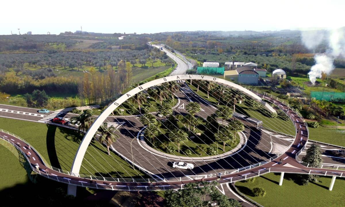 SAN SALVO: PONTE PER COLLEGARE PISTE CICLABILI, SCELTO IL MIGLIOR PROGETTO CON CONCORSO DI IDEE