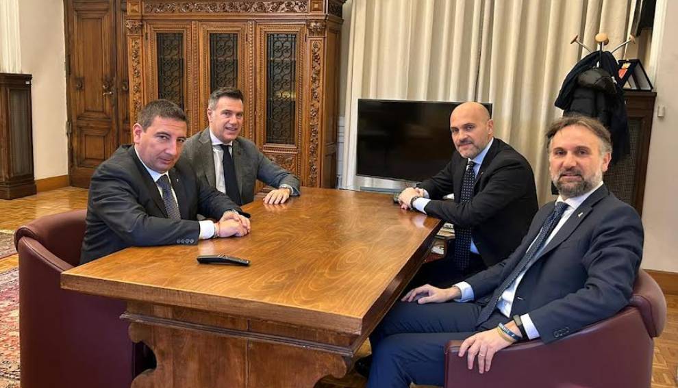 SICUREZZA: PARLAMENTARI ABRUZZESI FDI INCONTRANO SOTTOSEGRETARIO PRISCO