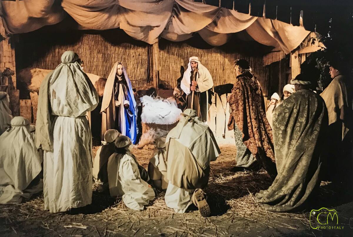 L’AQUILA: IL 26 DICEMBRE IL PRESEPE VIVENTE DI CAMARDA