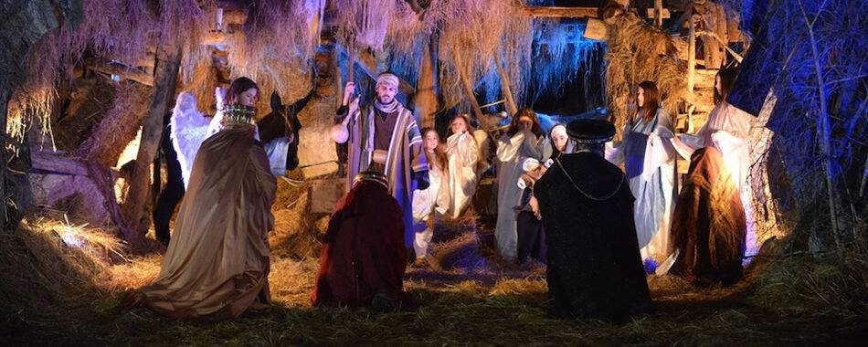 NATALE, VIAGGIO TRA I PRESEPI VIVENTI: GLI APPUNTAMENTI IN ABRUZZO