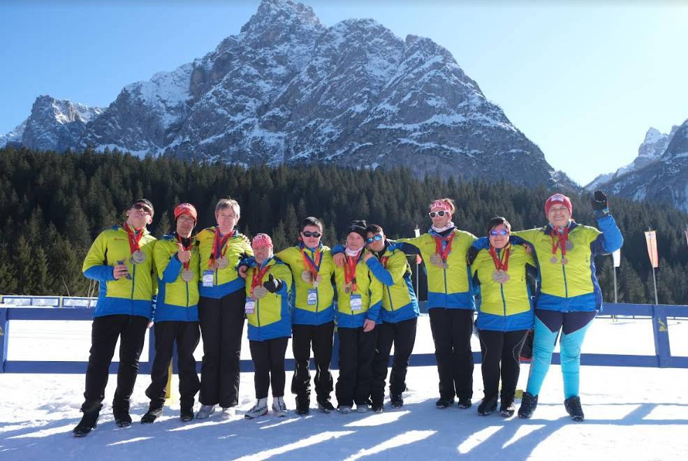 SPECIAL OLYMPICS: 8 ATLETI AQUILANI AI GIOCHI INVERNALI A SAPPADA
