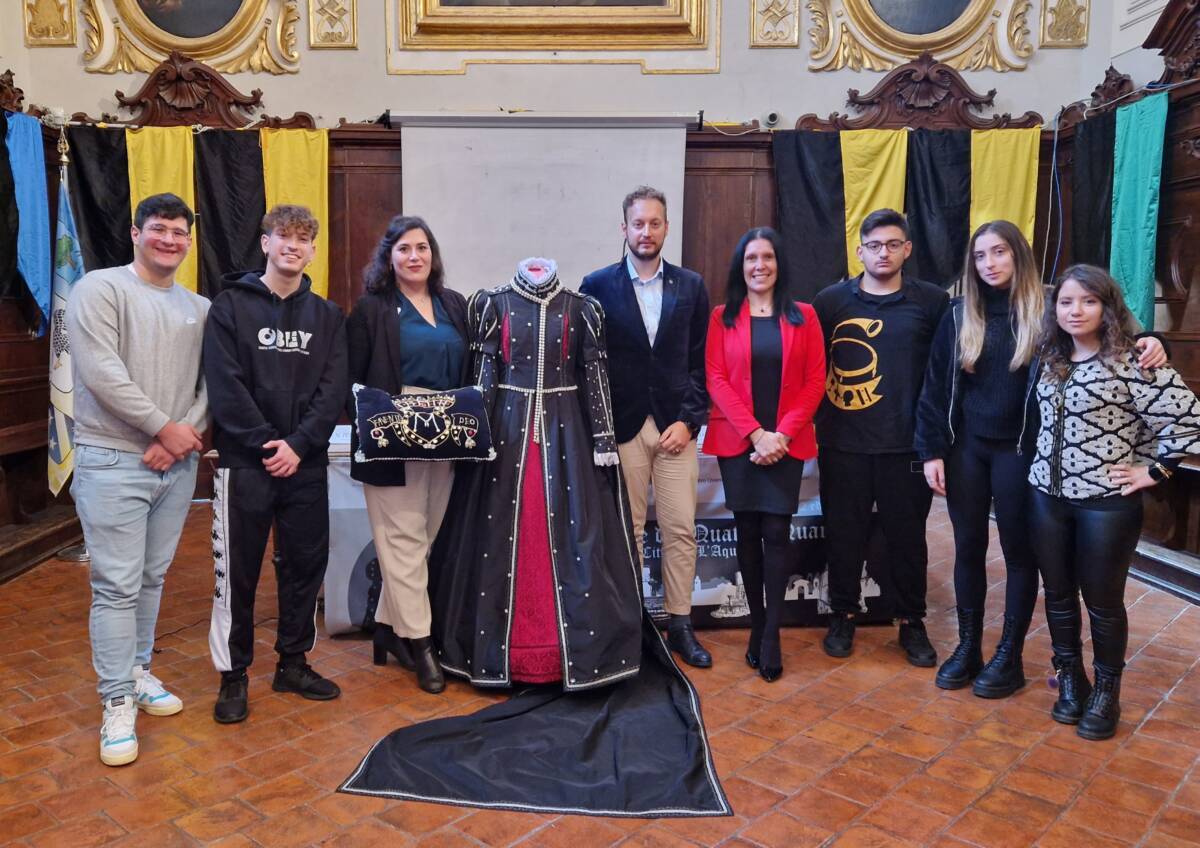 ALL’AQUILA VA IN SCENA LA TENZONE DEI 4 QUARTI DEDICATA A MARGHERITA D’AUSTRIA