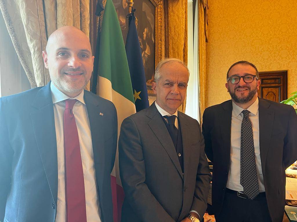 PROGETTI PER L’AQUILA E RICOSTRUZIONE: SINDACO BIONDI INCONTRA MINISTRO PIANTEDOSI