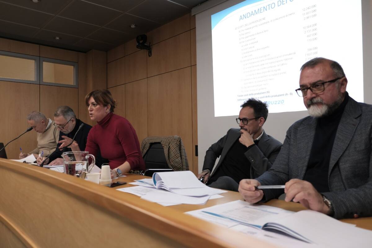 TERAMO: APPROVATA LA RELAZIONE PROGRAMMATICA DI RUZZO RETI, RICAVI PER OLTRE 800MILA EURO