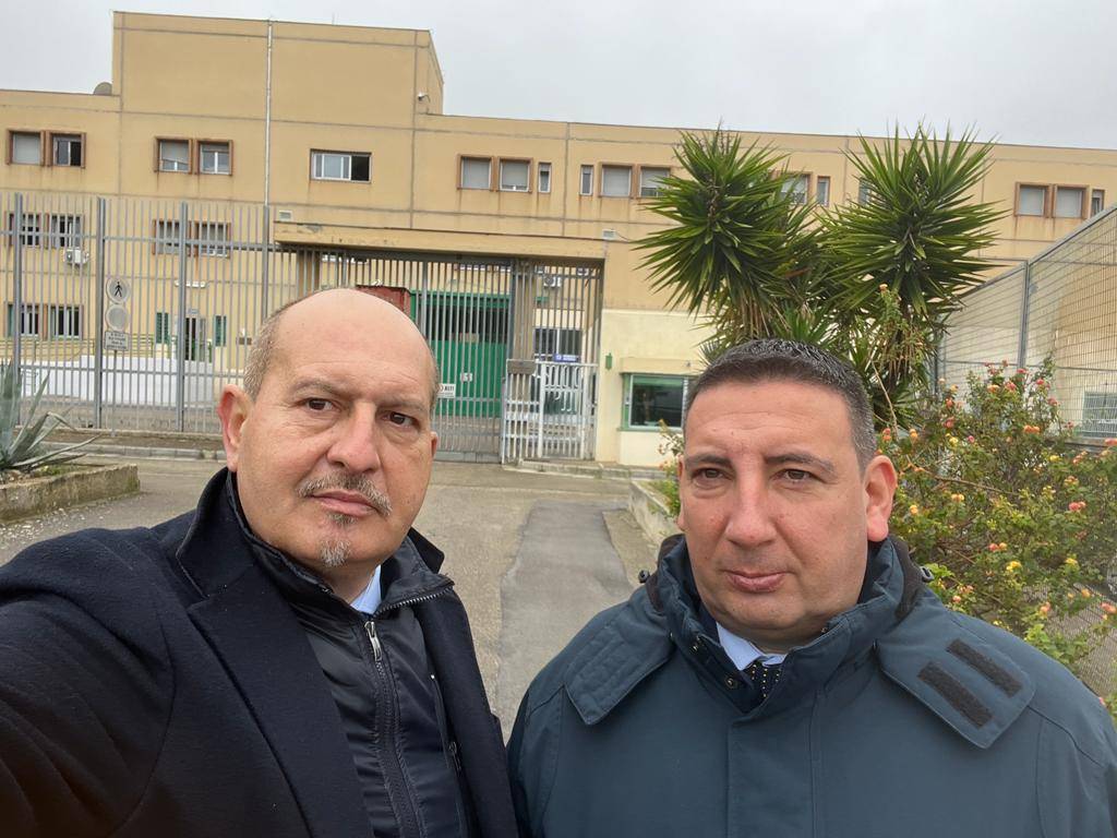 “CASA LAVORO” DI VASTO: VISITA GARANTE CIFALDI E SENATORE SIGISMONDI