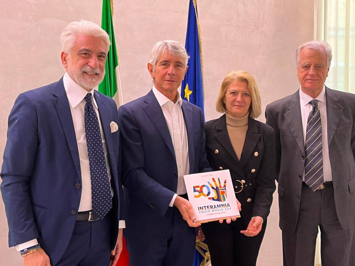 IL COMITATO PER IL CINQUANTENNALE DELLA COPPA INTERAMNIA DA ABODI PER PROMUOVERE L’EVENTO TERAMANO