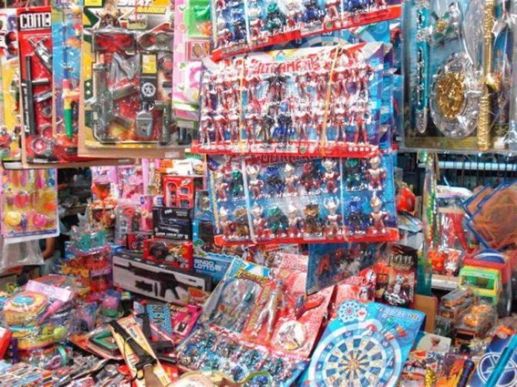 PESCARA: SEQUESTRATI 300MILA GIOCATTOLI MADE IN CHINA CONTRAFFATTI E PERICOLOSI PER LA SALUTE