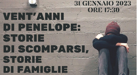 STORIE DI PERSONE SCOMPARSE: A LANCIANO PRESIDENTE PENELOPE NICODEMO GENTILE