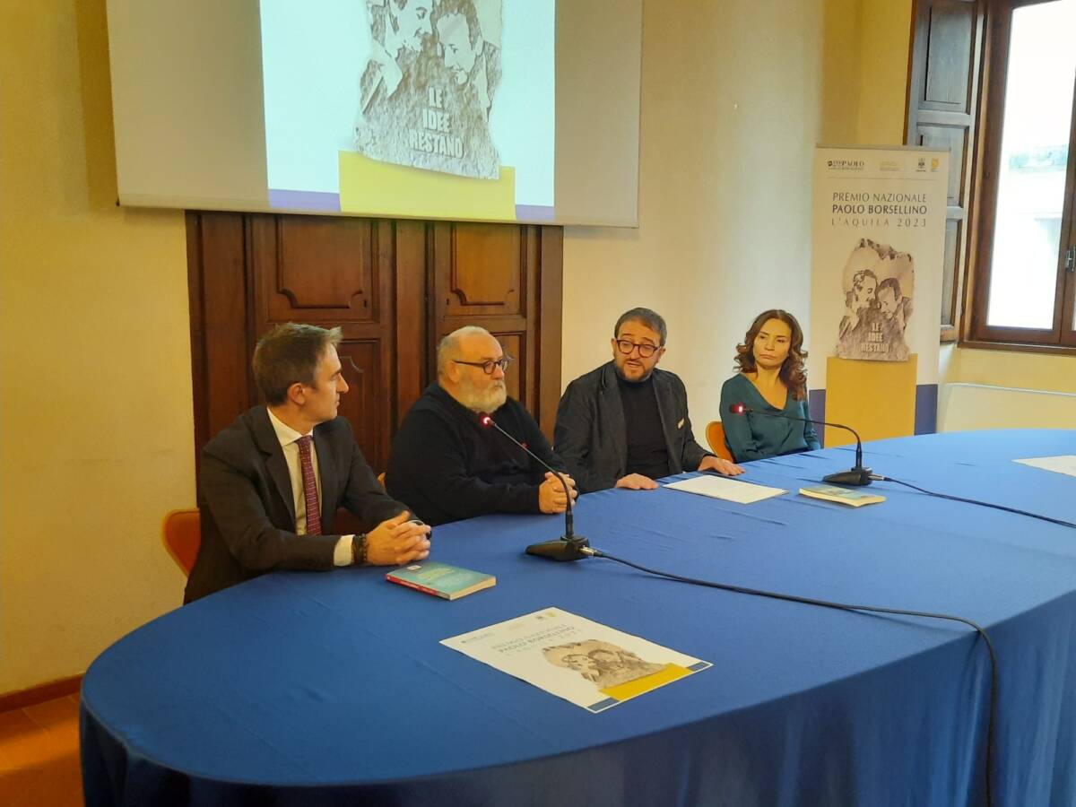 PREMIO NAZIONALE PAOLO BORSELLINO ALL’AQUILA: UN ANNO DI EVENTI