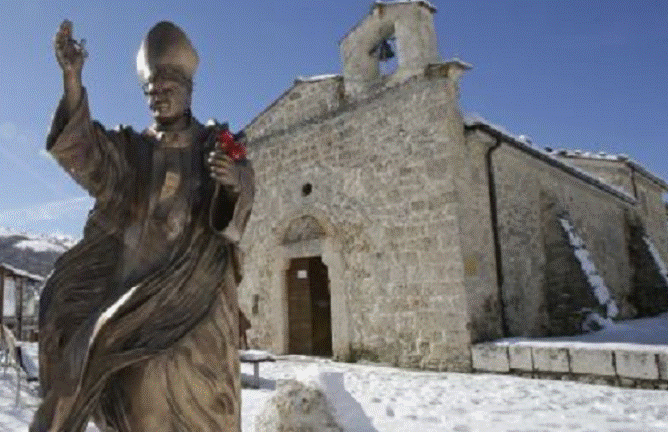 L’AQUILA: RISCHIO VALANGHE, CHIUSA STRADA CHE CONDUCE A SAN PIETRO DELLA IENCA