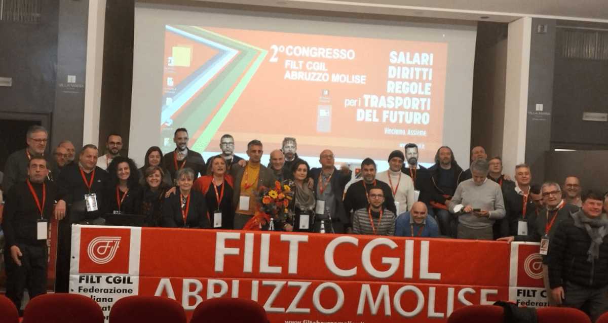 FILT CGIL ABRUZZO MOLISE: AURELIO DI EUGENIO NUOVO SEGRETARIO