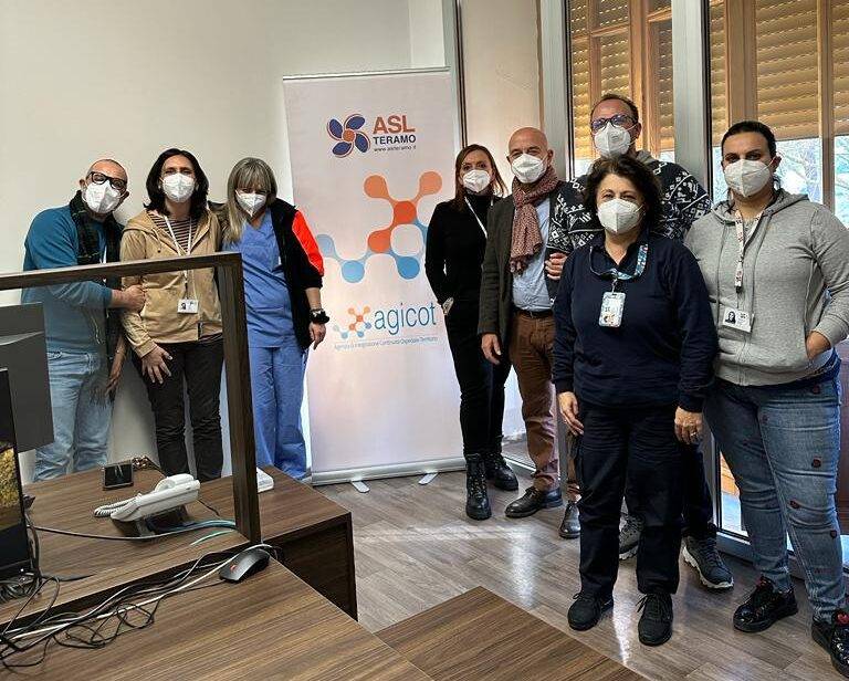 ASL TERAMO: AGICOT AVVIA ATTIVITÀ ASSISTENZA CON PRIMI VENTI ANZIANI FRAGILI