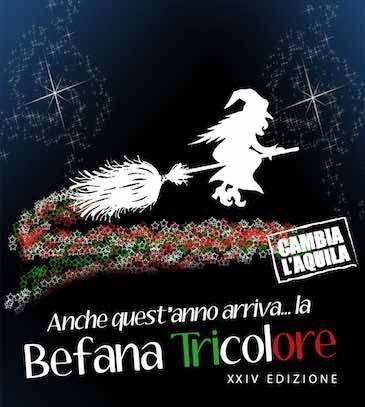BEFANA TRICOLORE L’AQUILA: GRANDE SUCCESSO E TANTI GIOCATTOLI DONATI